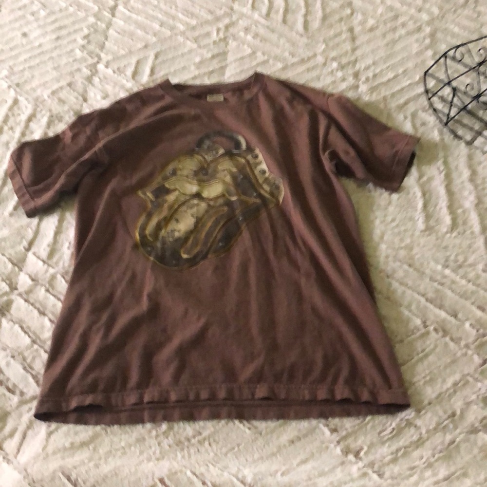 Vintage Rolling Stones Concert Tee